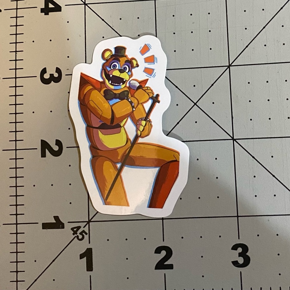 🌈20/$5🌈 FNAF Sticker - Picture 2 of 3